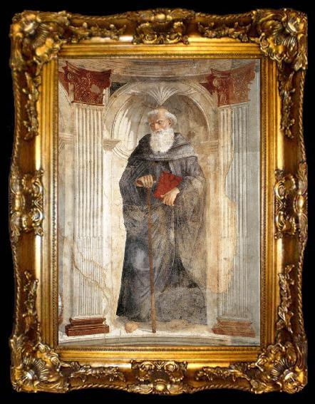 framed  GHIRLANDAIO, Domenico St Antony dfhh, ta009-2